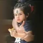 शिव के लुक में दिखे तैमूर