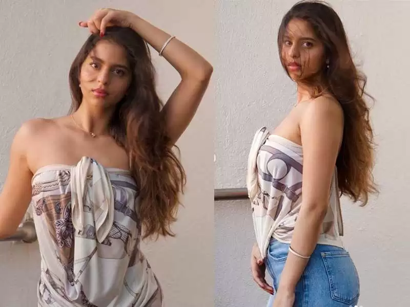 Viral Pics: Suhana Khan ने ढाया कहर, दोस्तों के साथ आईं नजर