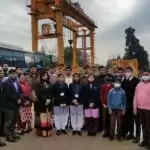 कमिश्नर व जिलाधिकारी ने किया आरआरटीएस साईट का दौरा