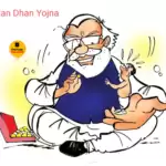 विचार चित्रण – Jan Dhan Yojna