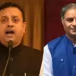 राजीव त्यागी की पत्नी ने संबित पात्रा को बताया पति का हत्यारा