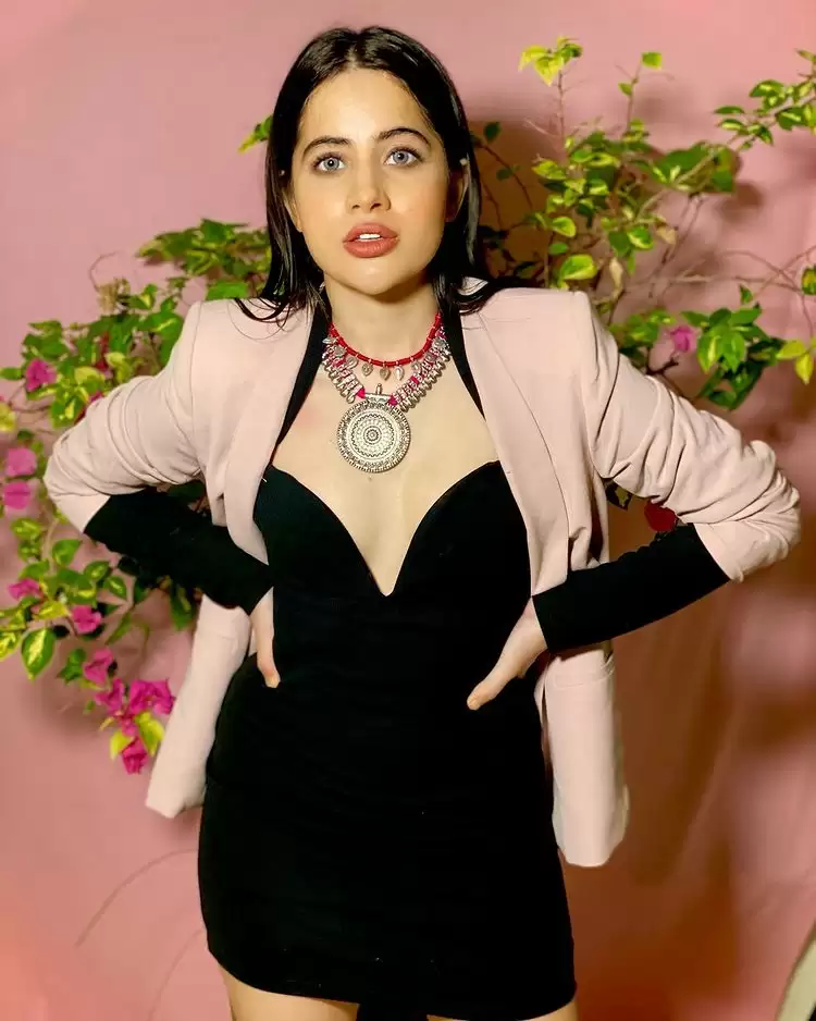 Urfi Javed का देखे हॉट अंदाज, फैंस हुए घायल