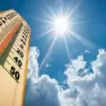 Weather Update: दो दिन में बढ़ गया 5 डिग्री तापमान,तेज धूप ने बढ़ाई गर्मी