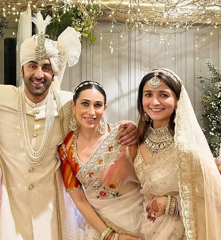 Ranbir Alia Wedding Pictures