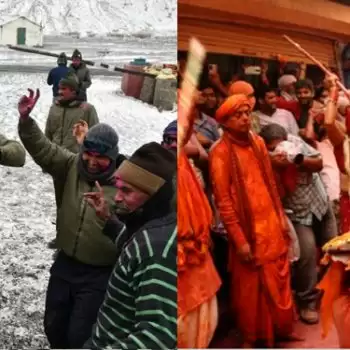 देश में हर्षोल्लास के साथ शांतिपूर्ण तरीके से मनाया गया होली का त्यौहार