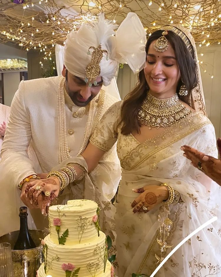 Ranbir Alia Wedding Pictures