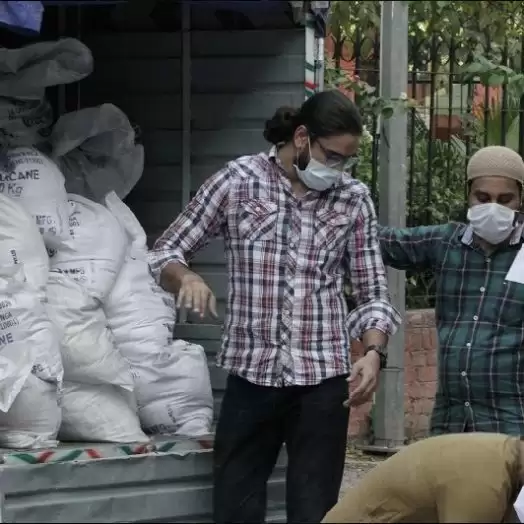 हमदर्द नेशनल फाउंडेशन ने लॉकडाउन के बीच दिल्‍ली में 1200 से अधिक गरीब परिवारों को राशन उपलब्‍ध कराया