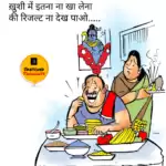 विचार चित्रण – सिर्फ एग्जिट पोल देखकर….