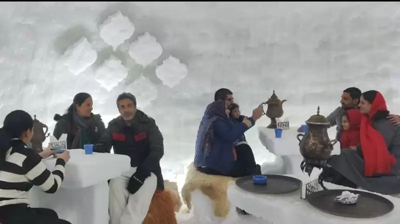 रोमांचक अनुभव के लिए बेस्ट है ये इग्लू रेस्टोरेंट!!