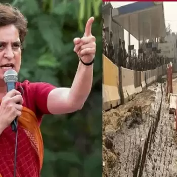 प्रियंका गाँधी का मोदी से सवाल, प्रधानमंत्री जी-अपने किसानों से ही युद्ध?
