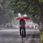 यूपी के कई इलाकों में हुई तेज बारिश