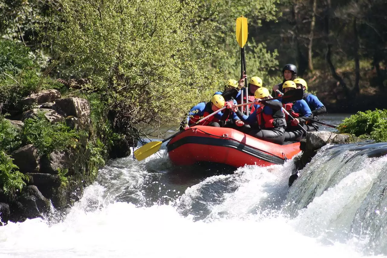 River Rafting Best Place