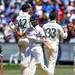 मेलबोर्न टेस्ट में टीम इंडिया की 8 विकेट से जीत, श्रंखला बराबर