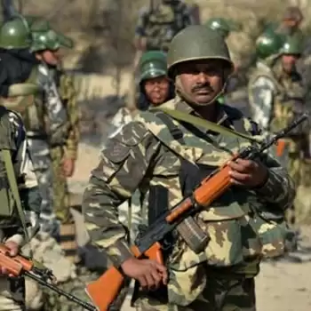 सोपोर में अल बद्र आतंकी गुट का कमांडर चीफ गनई ख्‍वाजा मुठभेड़ में ढेर