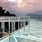 देखिये ये खौफनाक मंज़र जो की सिक्किम में समुद्र तल से 7200 फीट ऊपर बना है