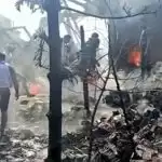 गाजियाबाद: पेंसिल बम बनाने वाली फैक्ट्री में आग, 8 लोगों के मौत की खबर