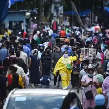 भारत में कोरोना का नया कीर्तिमान, संक्रमण के नए मामले एक लाख के पार