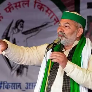 पीछे हटने का शब्द राकेश टिकैत की डिक्शनरी में नहीं
