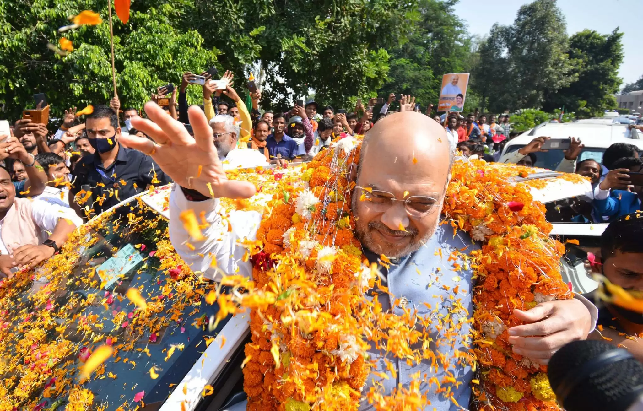 अब किसी की हिम्मत नहीं पलायन कराने कीः अमित शाह