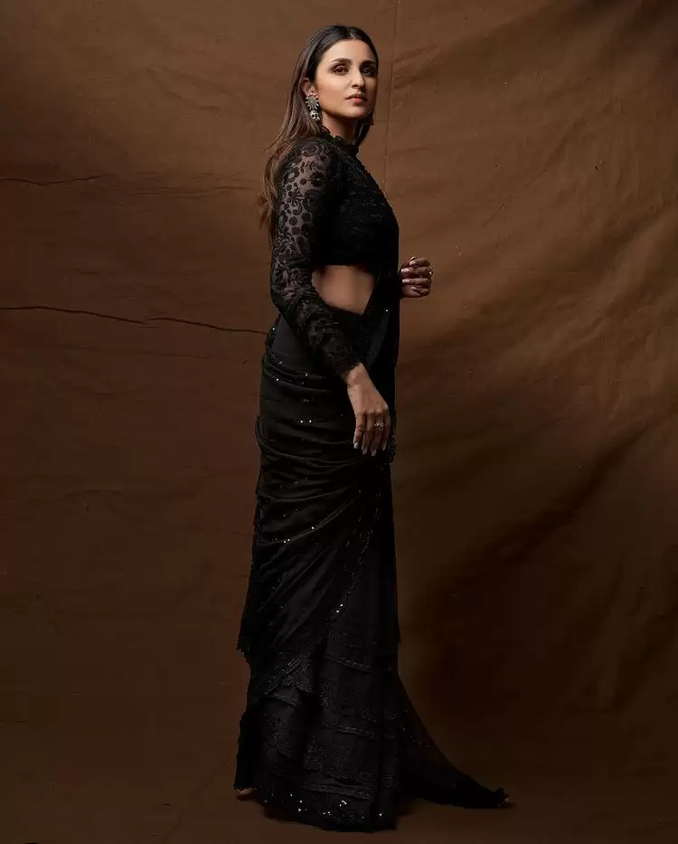 Parineeti Chopra Saree