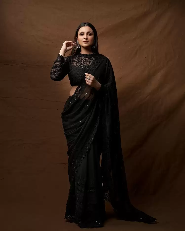 Parineeti Chopra Saree