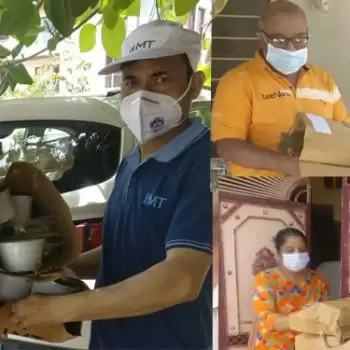 350 से अधिक परिवारों की भोजन सेवा कर रहा आईआईएमटी समूह