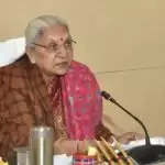 दीक्षांत का मतलब शिक्षा का अंत नहीं लगातार पुनः पुनः अध्ययन करते हुए सीखते रहना जरूरी: आनंदीबेन पटेल