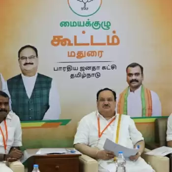 तमिलनाडु में एआईडीएमके के साथ चुनाव लड़ेगी भाजपा