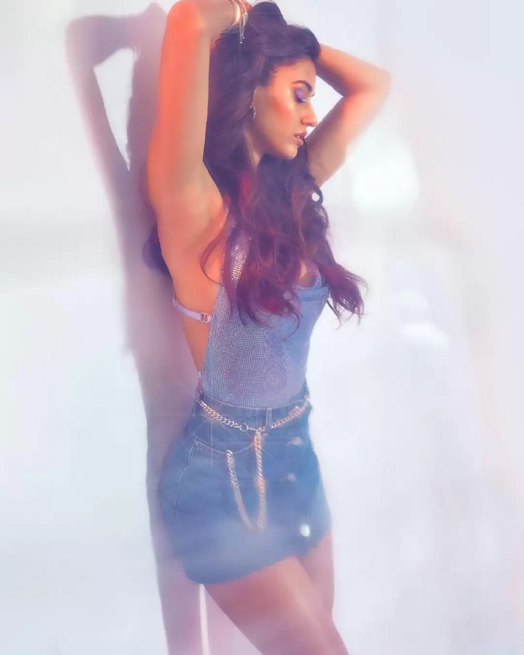 Disha Patani ने उड़ाया फैंस के दिलों का चैन, देखे तस्वीरें