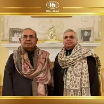 हिंदुजा ने विश्‍व कल्‍याण की प्रार्थना के साथ मनायी दिवाली