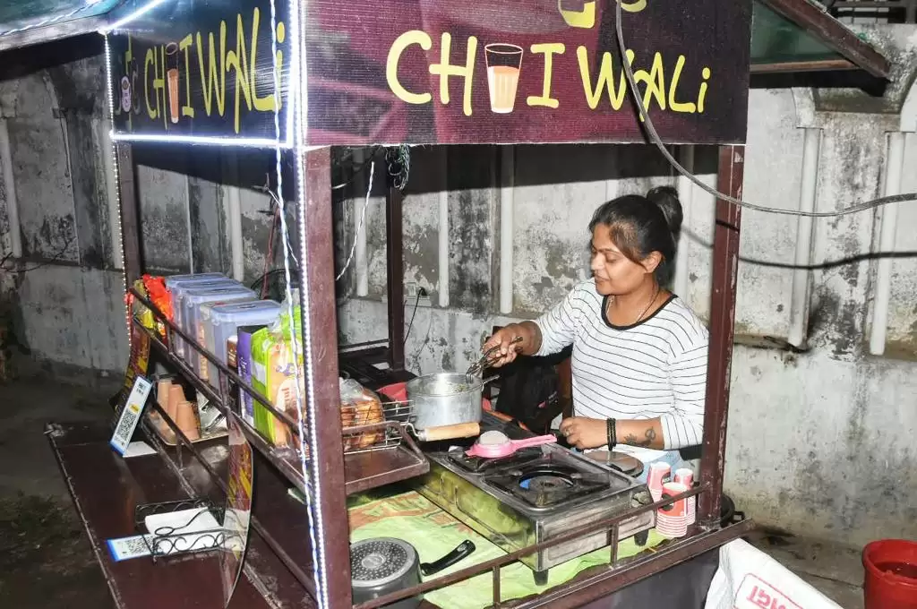 BTC Chai wali