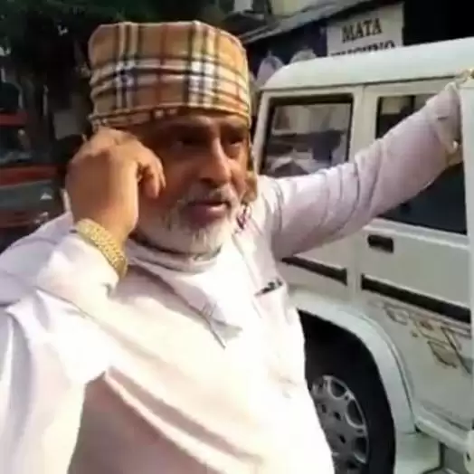 लॉक&nbsp;डाउन&nbsp; में&nbsp; रोका तो बोले&nbsp;&nbsp;एक मिनट में कर दूंगा ठीक -मुखिया गुर्जर