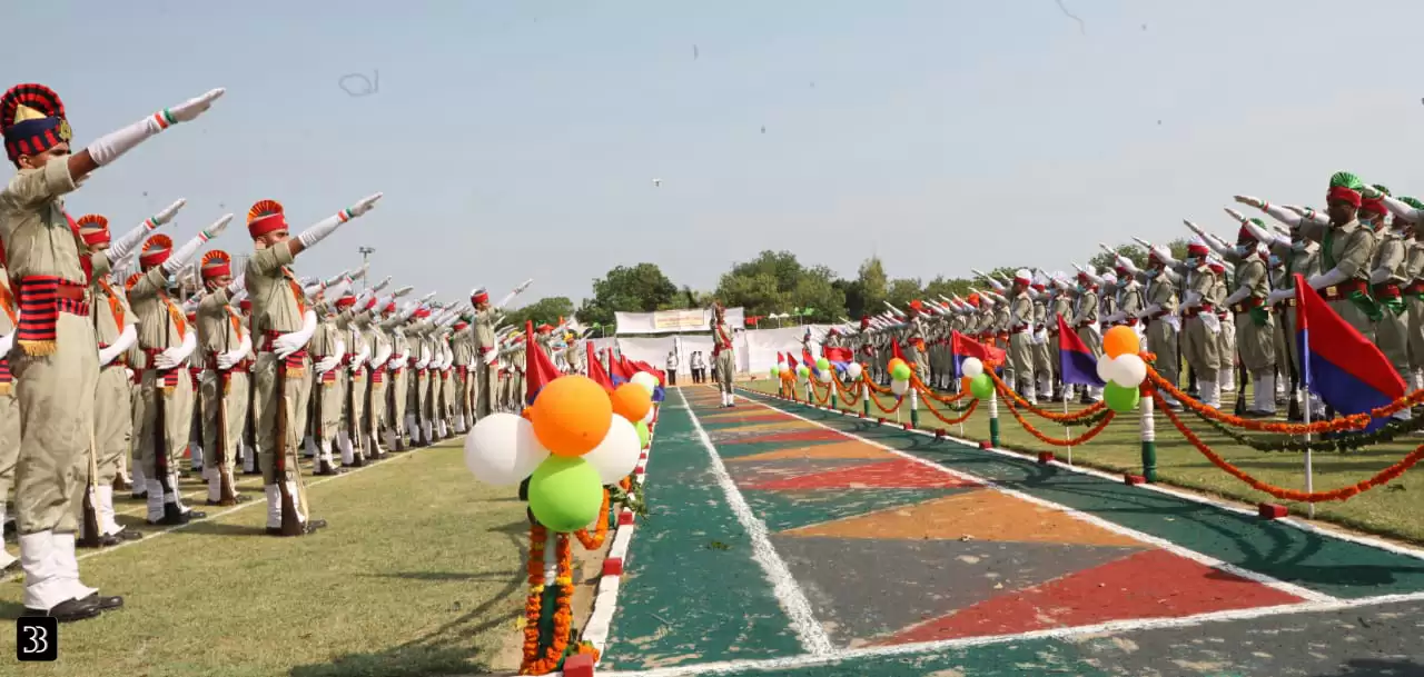 यूपी पुलिस में शामिल हुए 823 जवान