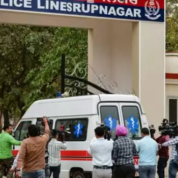 रोपड़ जेल से बांदा जेल का सफर जारी, मुख्तार अंसारी यूपी पुलिस के हवाले