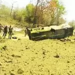 सुकमा में नक्सलियों ने किया बारूदी सुरंग में विस्फोट, CRPF जवान शहीद