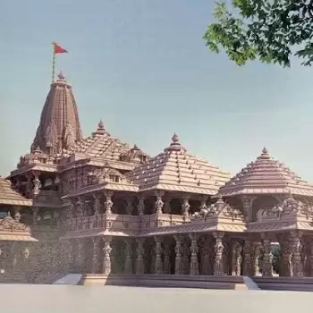 मुस्लिम महिला जमा कर रही है राम मंदिर के लिए चंदा