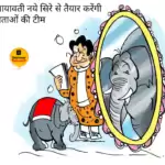 विचार चित्रण – मायावती…