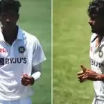 ब्रिस्बेन टेस्ट: नटराजन, ठाकुर और सूंदर की उम्दा गेंदबाज़ी, ऑस्ट्रेलिया को 369 रनों पर रोका