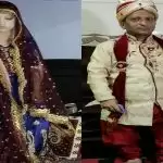 3-3 फुट के दूल्हा- दुल्हन की शादी मेरठ और सोशल मीडिया में छाई