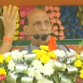 सौरव गांगुली की बल्लेबाज़ी की तरह बंगाल में होगा भाजपा का प्रदर्शन: राजनाथ