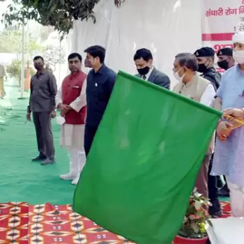 बहुत जल्द संचारी रोगों से मुक्त होगा प्रदेश: मुख्यमंत्री