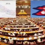 नेपाली संसद में नए राजनीतिक नक्शे पर संविधान संशोधन पारित