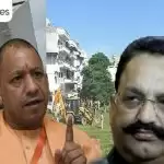मुख्तार अंसारी की प्रापर्टी पर फिर चला सरकार का पंजा