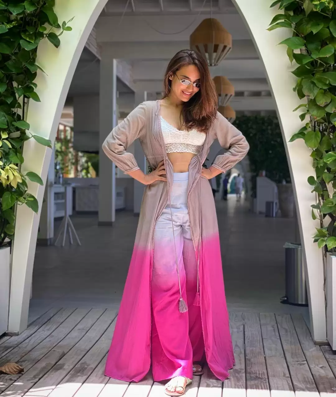 Surbhi Jyoti कर रही है अपना वेकेशन इंजॉय, मालदीव में आईं नजर