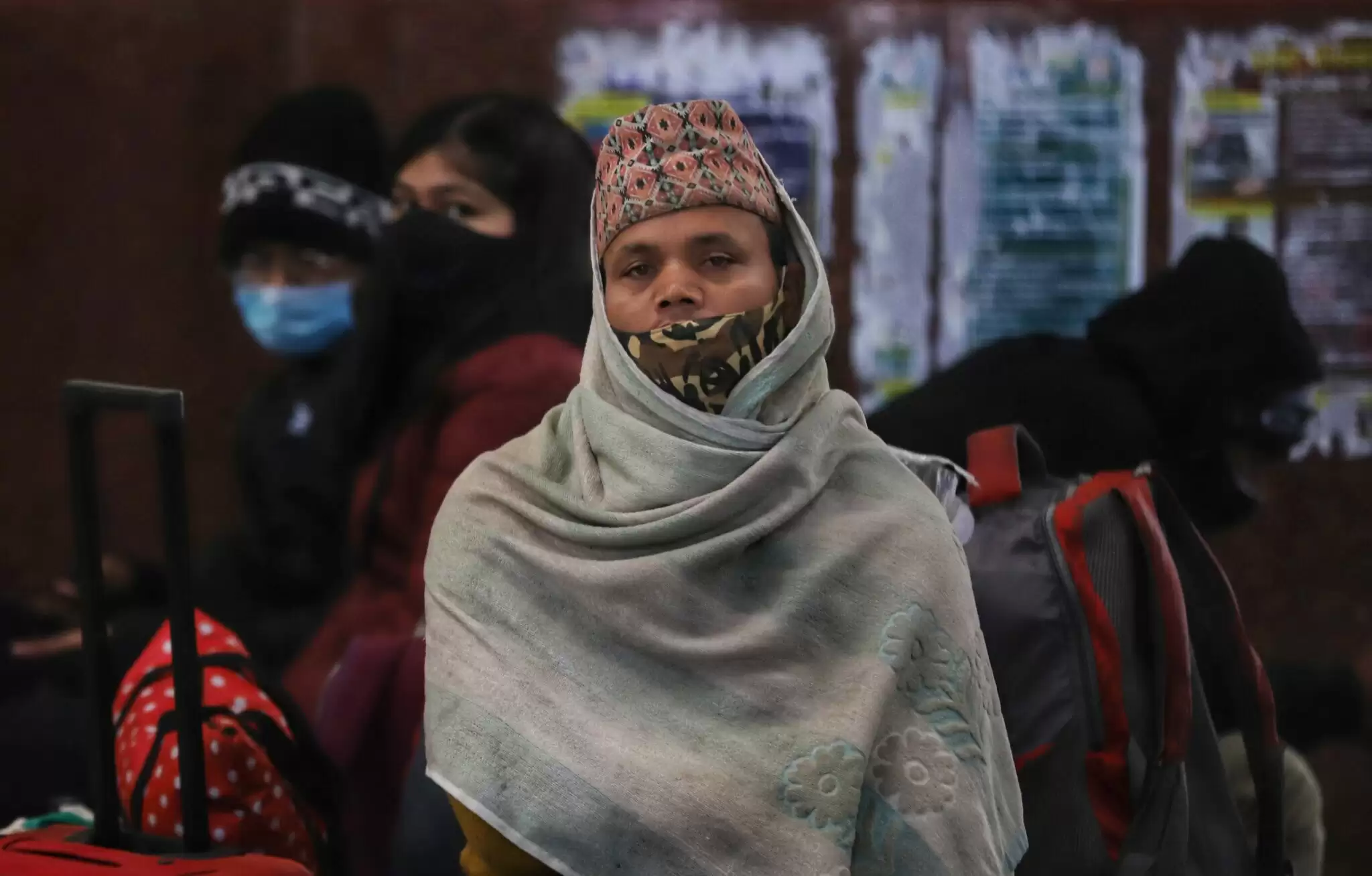 यूपी में सर्दी का सितम, मैदानी व पहाड़ी इलाकों का फर्क मिटा