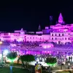 ऐतिहासिक भूमि पूजन के लिए अयोध्या तैयार, रौशनी से नहाई राम की नगरी