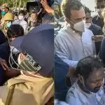 पुलिस की लाठियों से कार्यकर्ता बचाने कूद पड़ीं प्रियंका गाँधी
