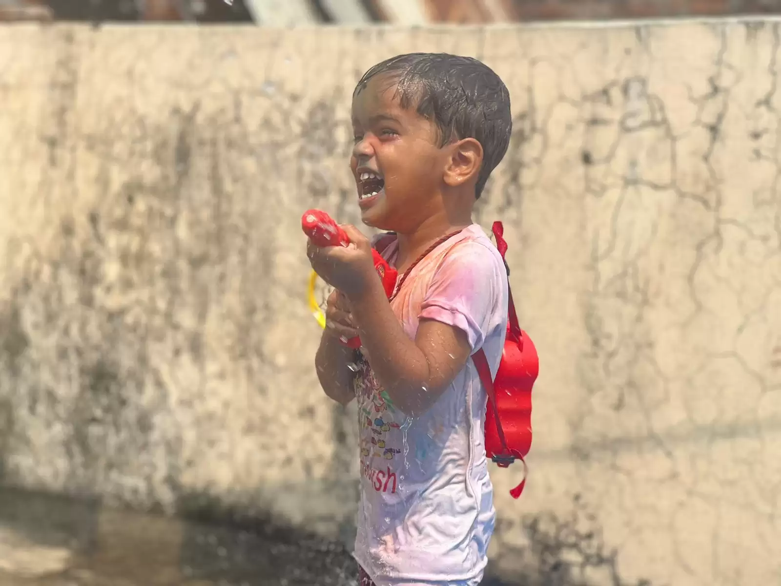 Meerut Holi Live Update : होली पर खूब हुई हंसी ठिठौली जमकर उड़ा रंग गुलाल