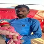 भारत-पाक सीमा पर पैदा हुआ, नाम है बार्डर