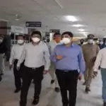 मरीजों को समय से और अच्छी  गुणवत्ता वाला भोजन सुनिश्चित करें: पी. गुरू प्रसाद